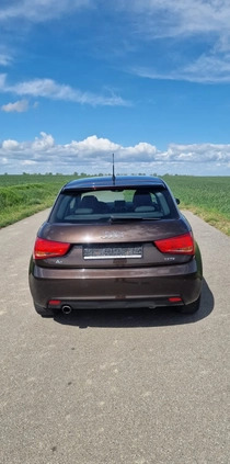 Audi A1 cena 26000 przebieg: 222000, rok produkcji 2012 z Pieńsk małe 121